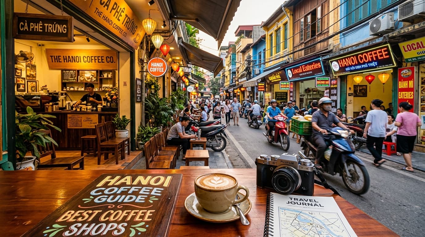 Best Coffee Shops in Hanoi: From Egg Coffee to Ca Phe Sua Da