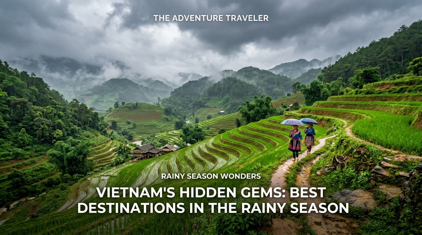 Best Vietnamese Destinations to Visit During Rainy Season