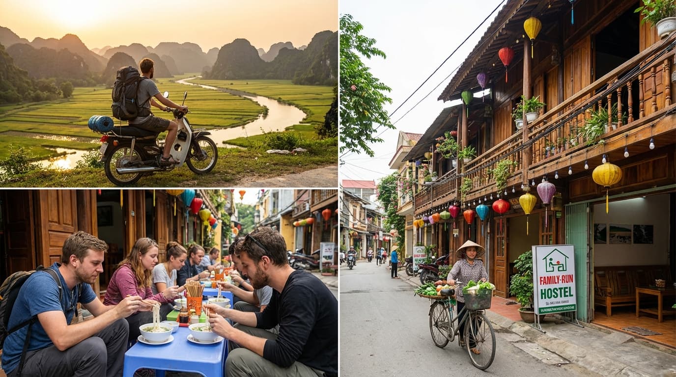 Budget Hostels vs Guesthouses in Vietnam: Honest Comparison