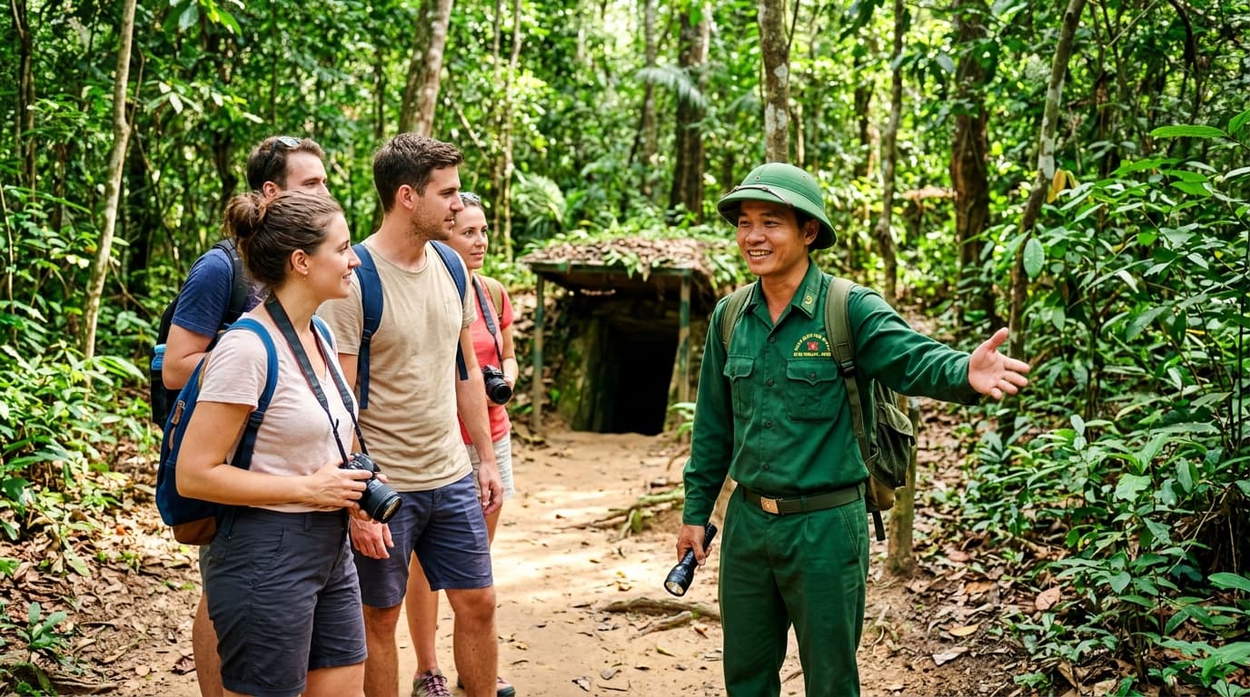 Cu Chi Tunnels from HCMC: History, Tours & Tips