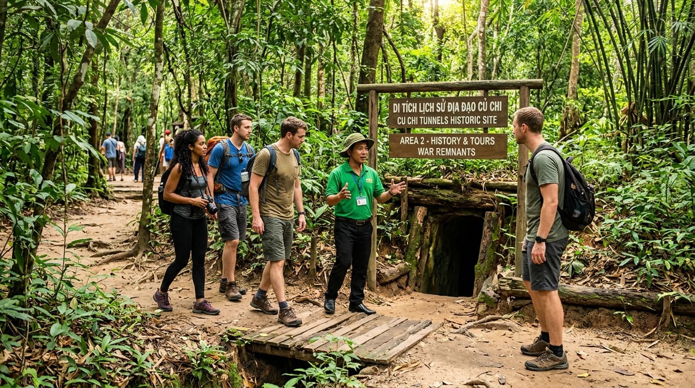 Cu Chi Tunnels from HCMC: History, Tours & Tips
