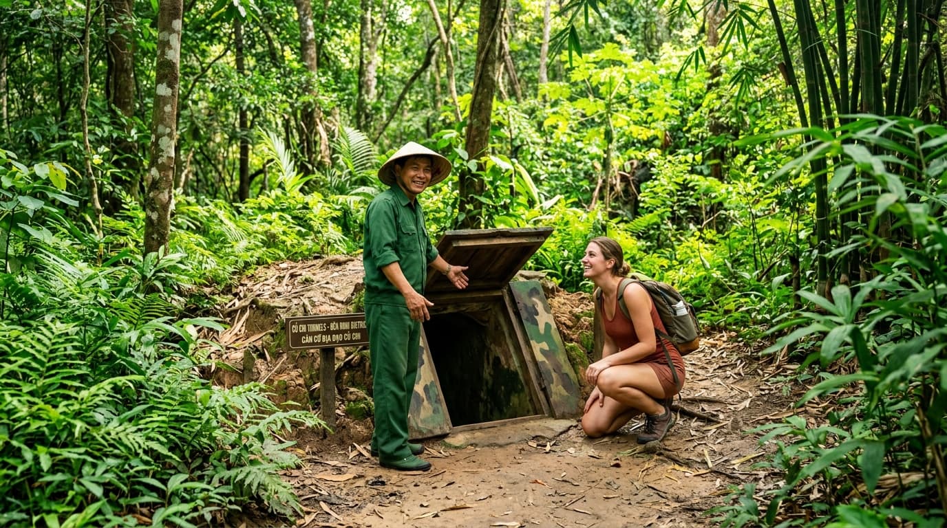 Cu Chi Tunnels from HCMC: Complete History, Tours & Visitor Guide