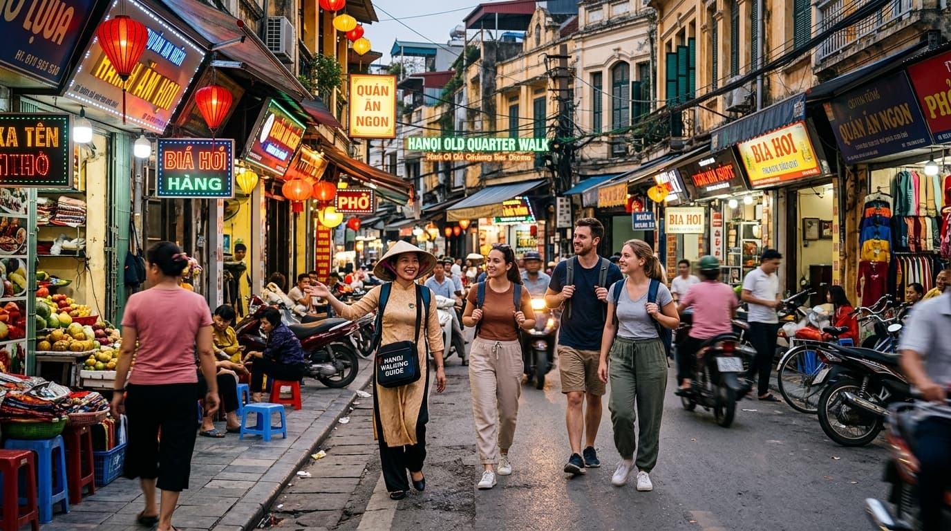 Hanoi Old Quarter Walking Guide: 36 Streets Explained