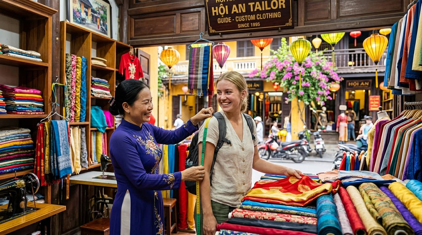 Getting Clothes Made in Hoi An: The Complete Tailor Guide