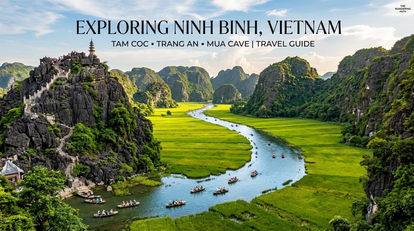 Ninh Binh Guide: Tam Coc, Trang An & Mua Cave â Vietnam's Hidden Gem