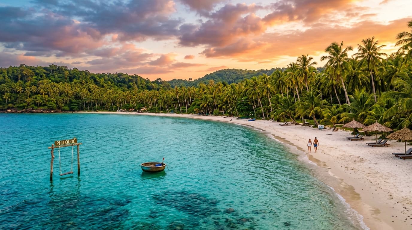 Phu Quoc Island Complete Guide: Beaches, Resorts & Night Market