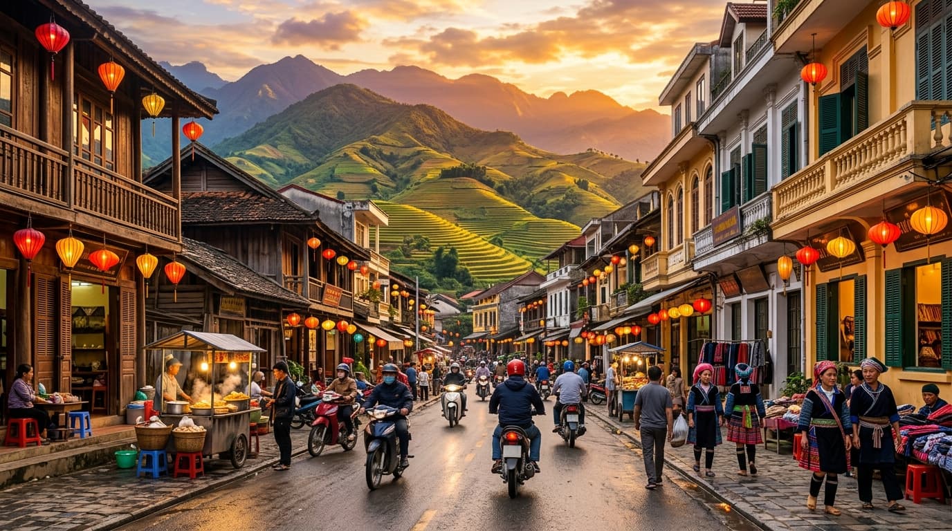 Sa Pa Vietnam: The Mountain Town Worth the Journey