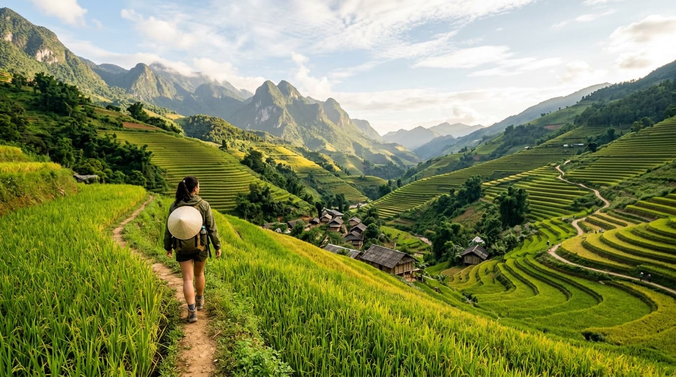 Trekking in Sa Pa: Which Route Is Best for You?