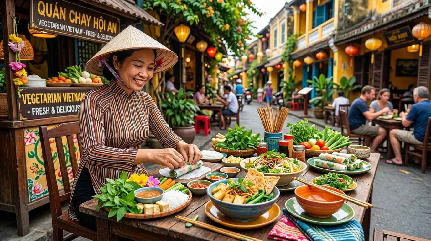 Vegetarian and Vegan Vietnam: How to Eat Plant-Based Across the Country