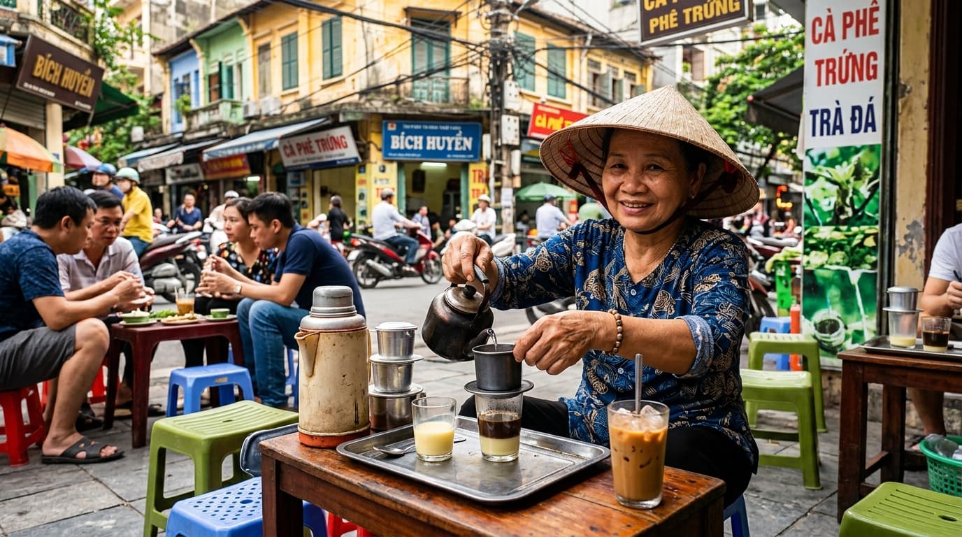Vietnamese Coffee Culture: From CĂ PhĂȘ Sữa ÄĂĄ to Specialty Roasters