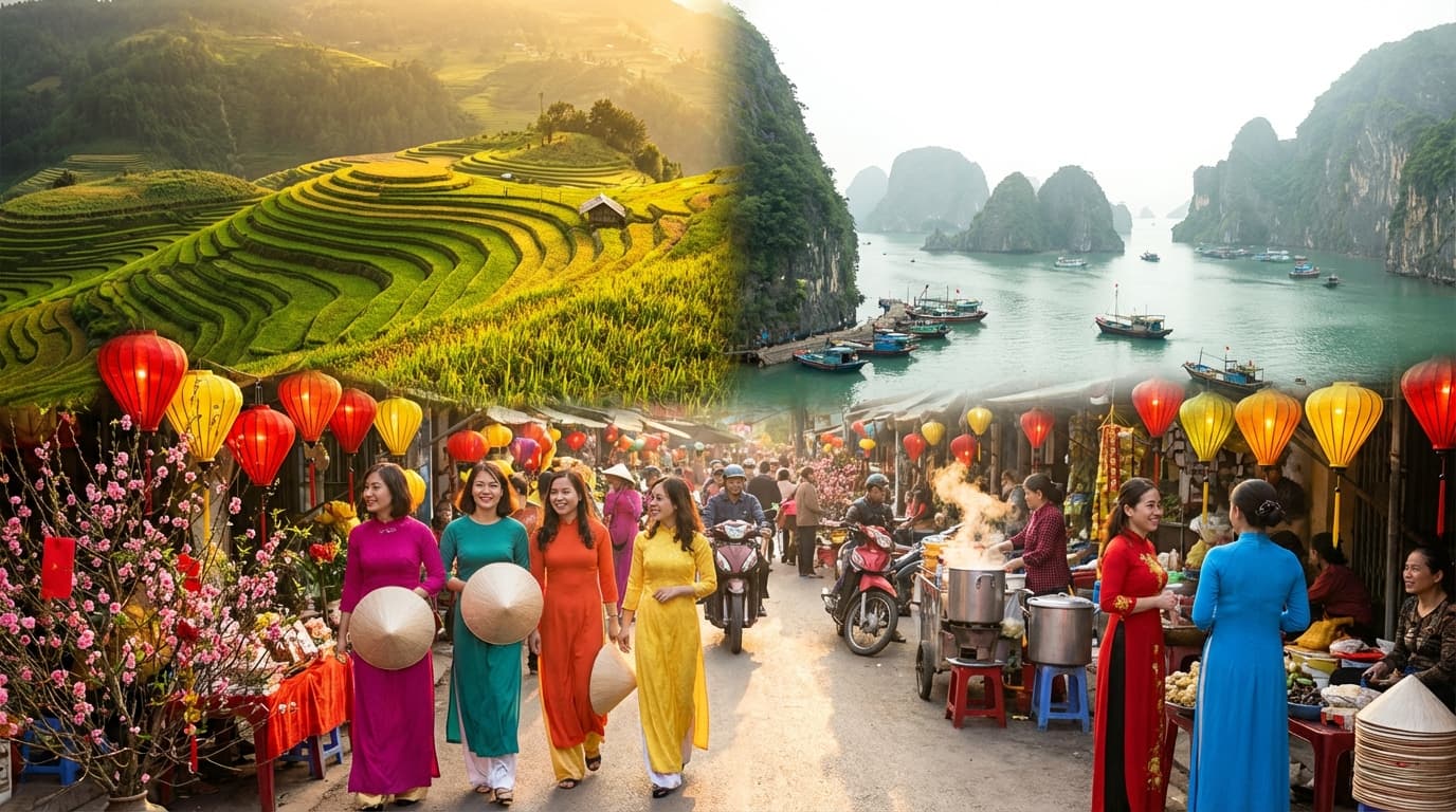 Vietnam Dry Season vs Wet Season: Month by Month Guide