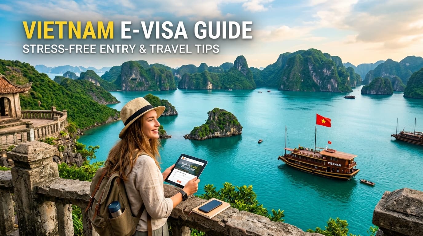 Vietnam E-Visa 2026: Complete Guide to Application, Costs & Processing Times