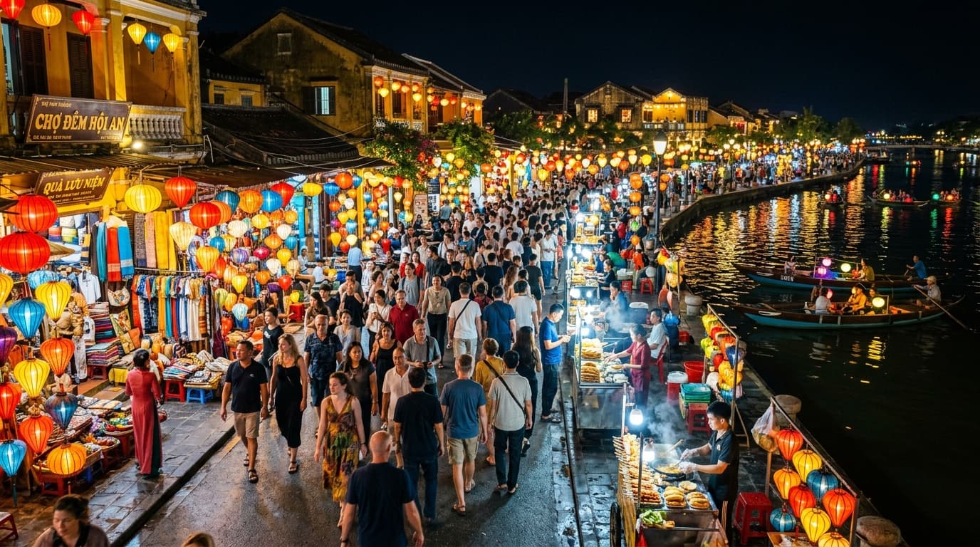 Best Night Markets in Vietnam: What to Eat, Buy, and Expect