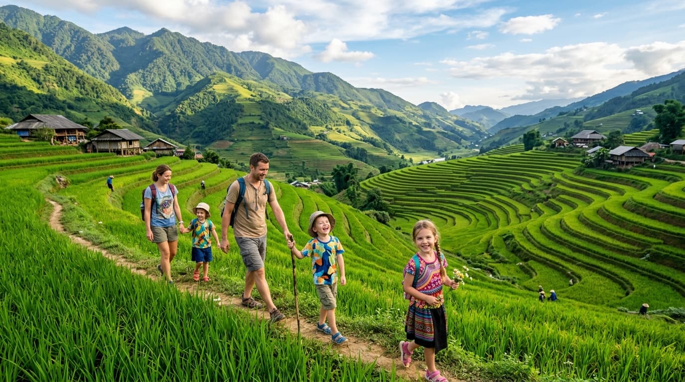 Vietnam with Kids: Family-Friendly Itineraries and Tips